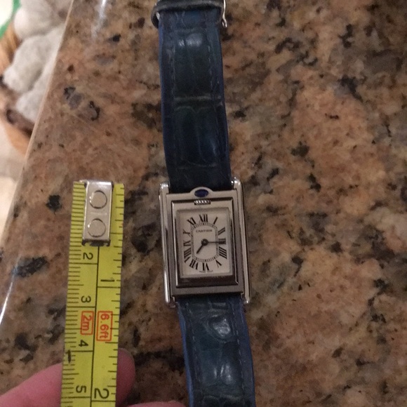 Cartier Basculiante Watch - Picture 2 of 7